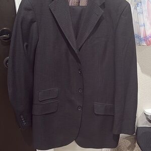 Classic Black Men's Blazer
